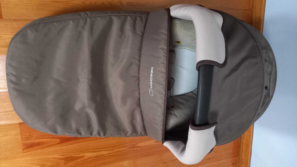 Trio Bebeconfort Lola + base automovel