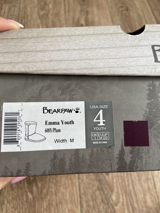 Угги (сапожки) Bearpaw (Америка) р. 35