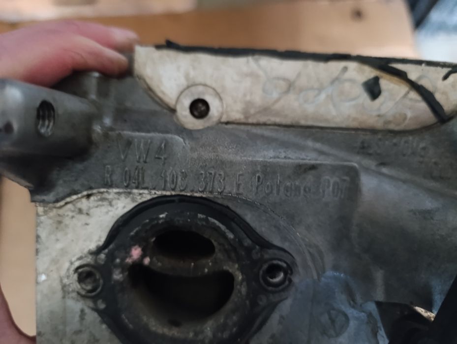 ГБЦ головка блоку Skoda Octavia A7 1.6 2.0 TDI