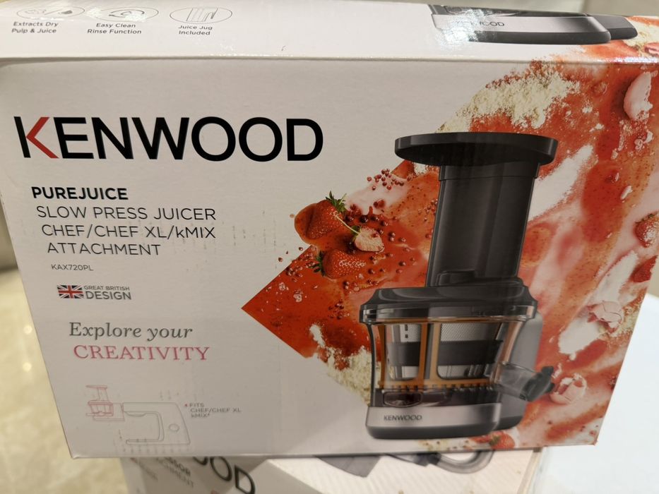 Шнекову соковижимаоку для комбайну Kenwood