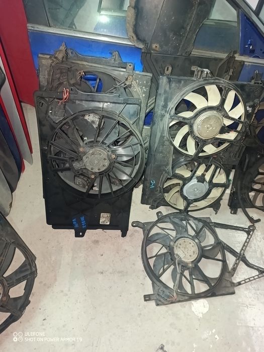 Вінтилятор охолодження Opel vektra c 1.8 Астра Ж 1.6 Вектра С 2.2дті