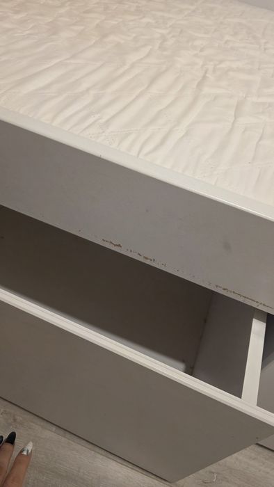 Łóżko jednoosobowe