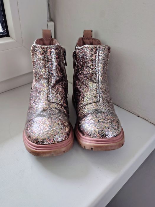 Сапожки на девочку осень 24 размер