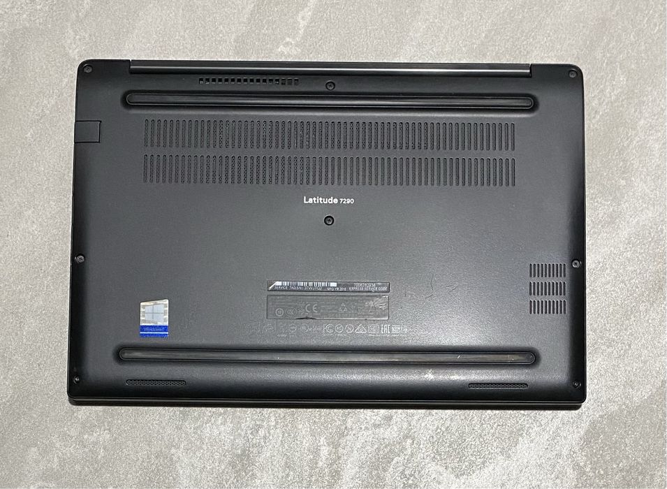 Ноутбук Dell Latitude 7290 12.5" 8GB RAM/256GB SSD/i5-8350! AV9