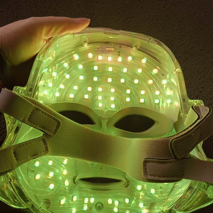 Maska led do twarzy