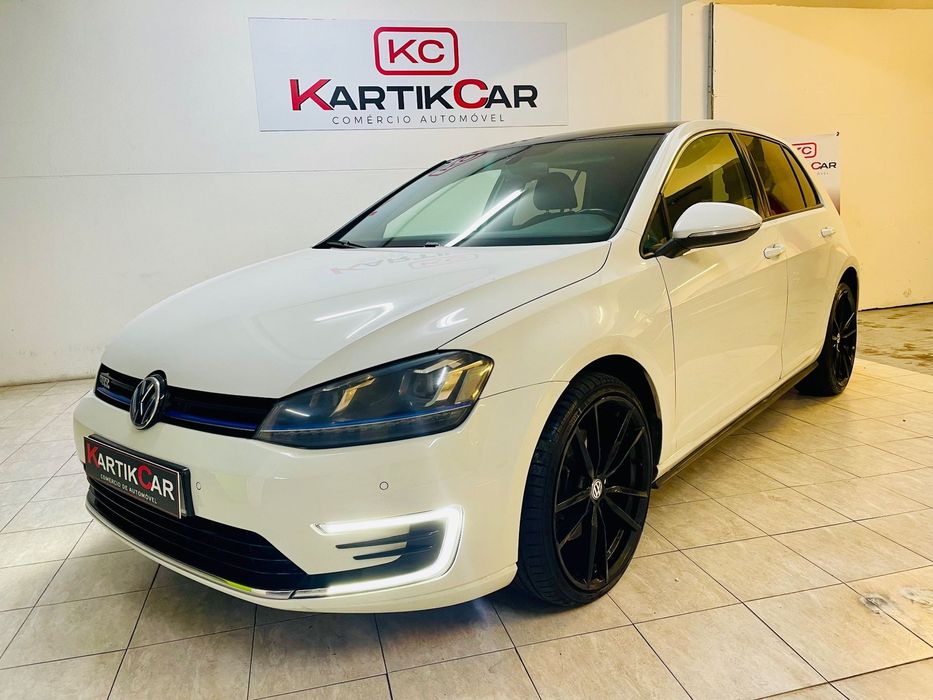 VW Golf 1.4 GTE Plug-In-Hybrid DSG