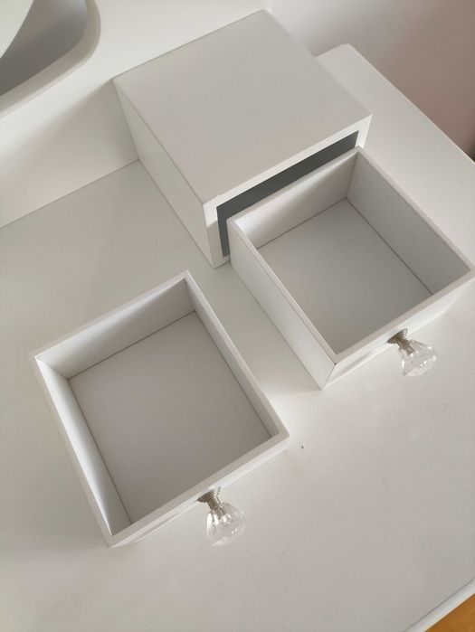 Toaletka biała Home&You