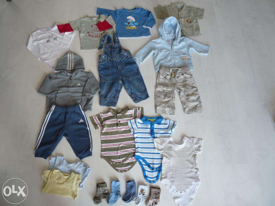 Ubranka 6-9M             .