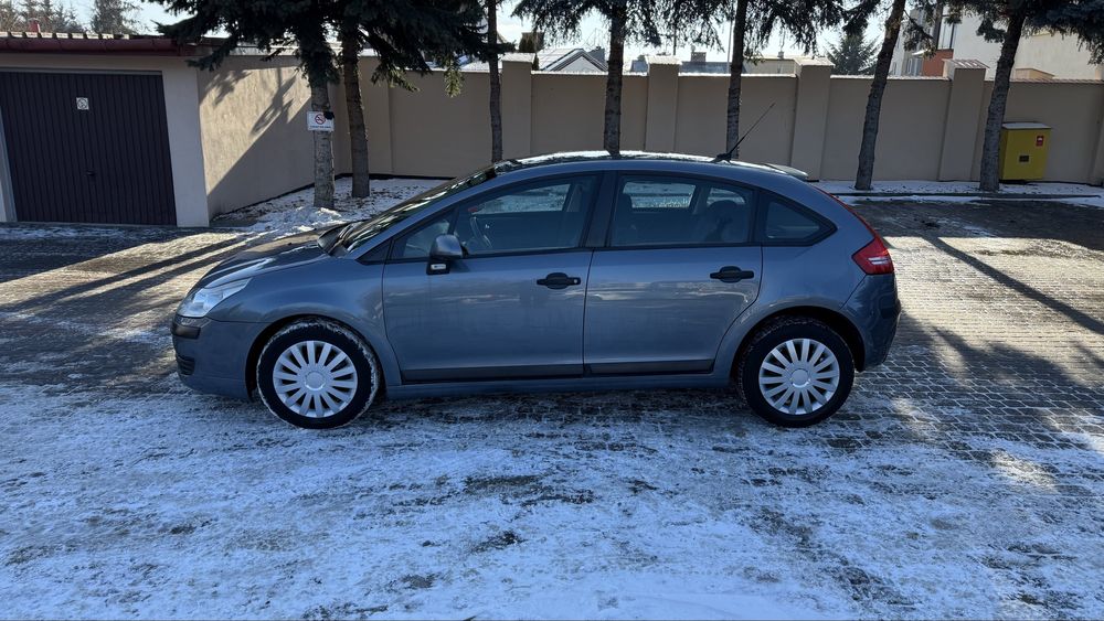 Citroen C4 1.4 benzyna 10 lat jeden właściciel