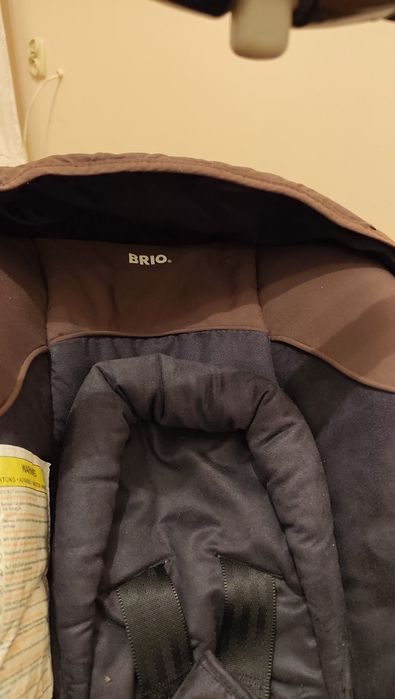 Nosidełko z bazą Brio