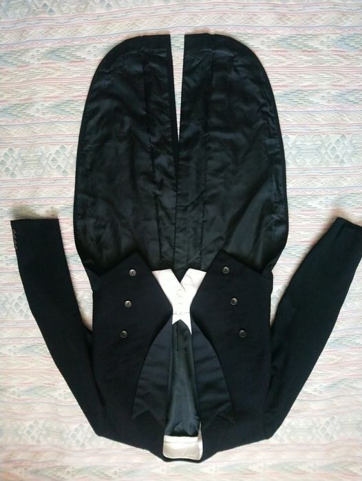 Костюм фрак штани і безрукавка S/M розмір