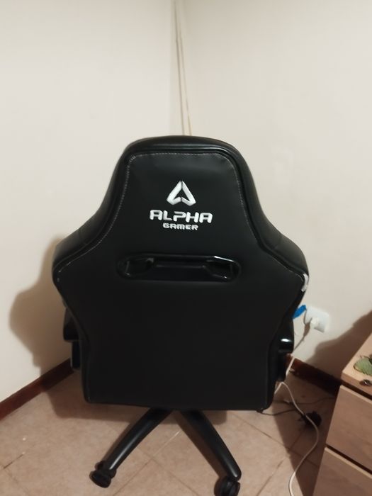 Cadeira gaming alpha gamer kappa