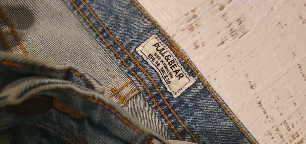 Pull&Bear jeansy męskie EUR 46/ Mex 36