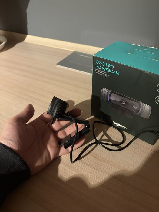 Kamera internetowa Logitech c920 pro hb webcam