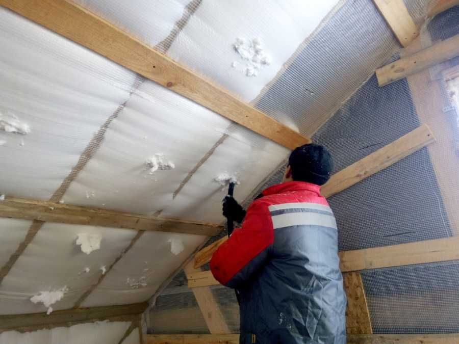 Утеплення фасадів, будинків, прмисловіх об'єктів