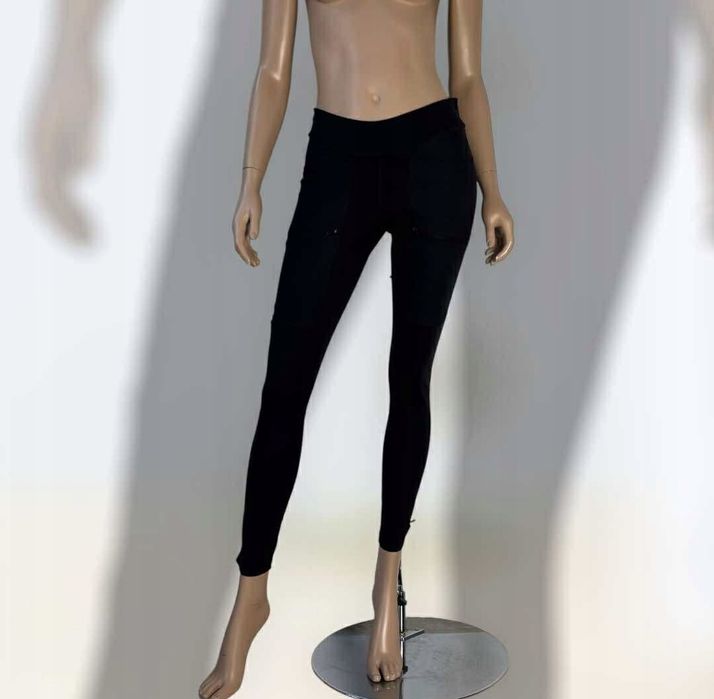 PeakPerformance W TrackThs   legginsy trekkingowe damskie S
