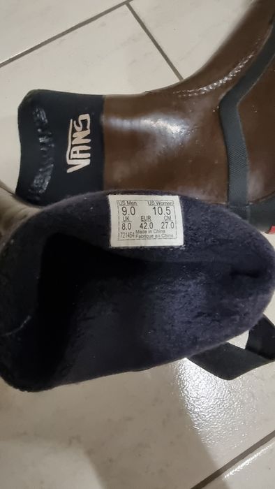 Vans x Harry Bryant botins surf hi st 3mm