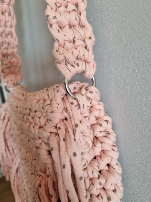 Torebka ręcznie robiona