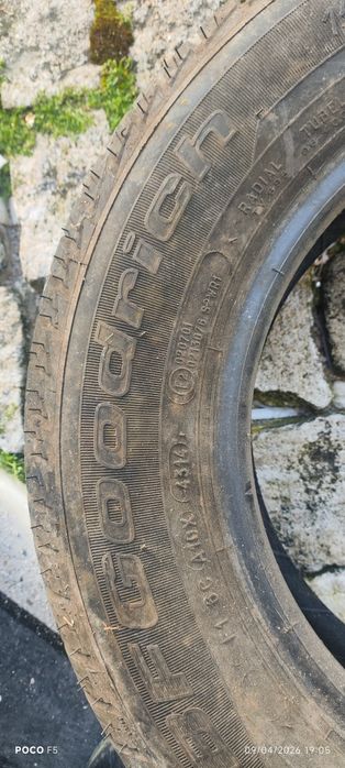 pneus e 185/60/15 ,195/60/15
BFGoodrich 
BFGood