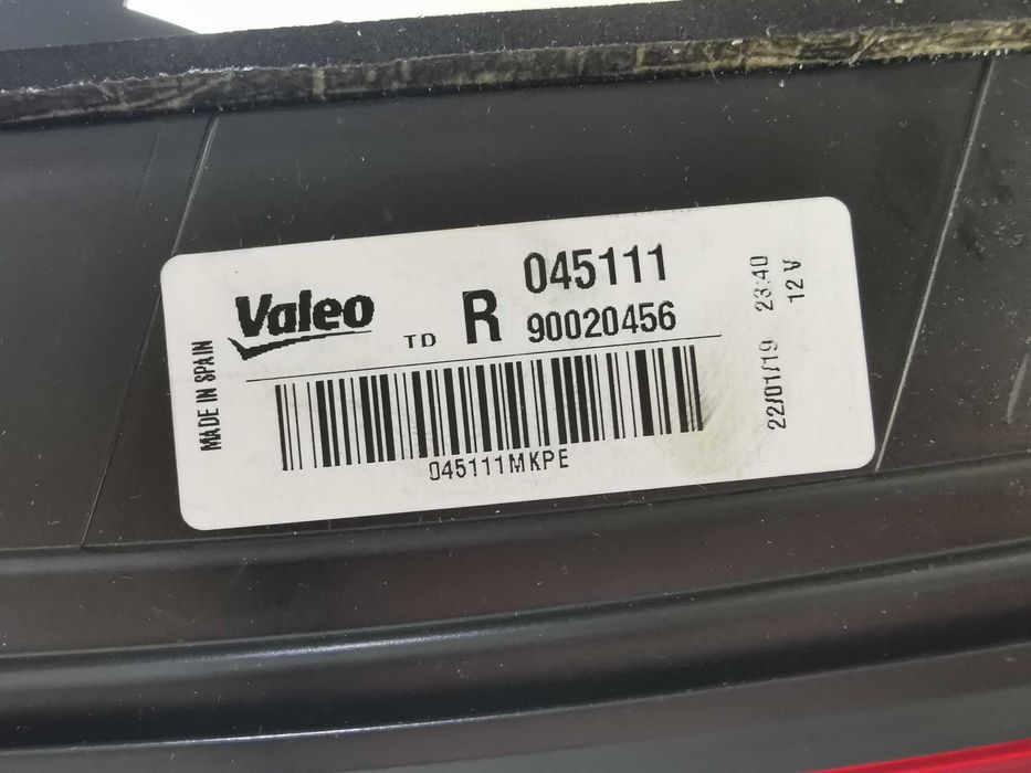 Lampa tylna zespolona Prawa Seat leon lll