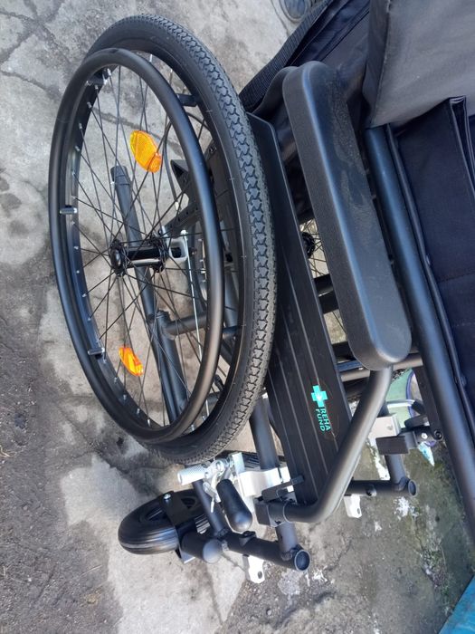 Wózek inwalidzki reha fund rf-6 cruiser aero nowy