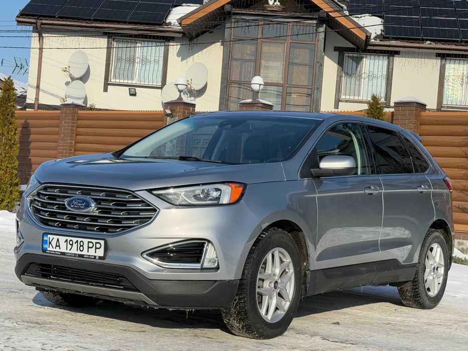 Ford Edge 2021 повний привід