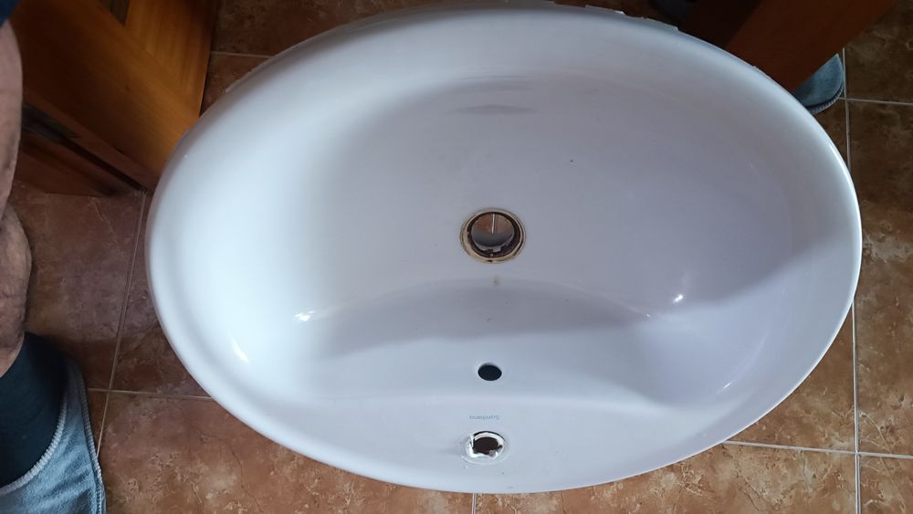 Pia para móvel de casa de banho SANITANA