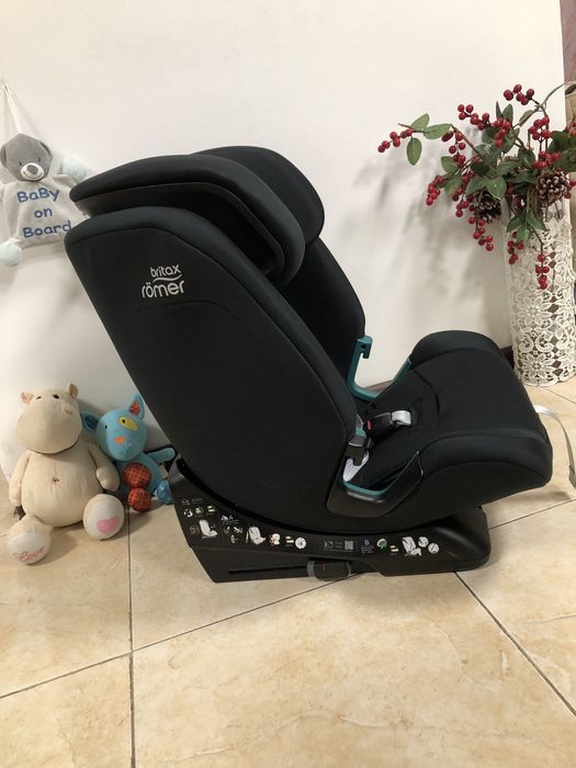 Автокрісло Britax Romer Evolvafix Група 1/2/3 (9-36кг)