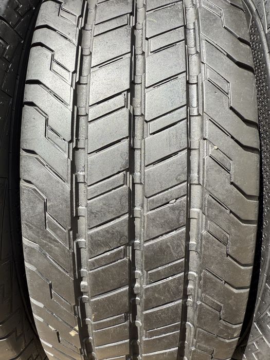Літні шини 215/65 R16C Continental ContiVanContact 100 4шт. 8мм 2021