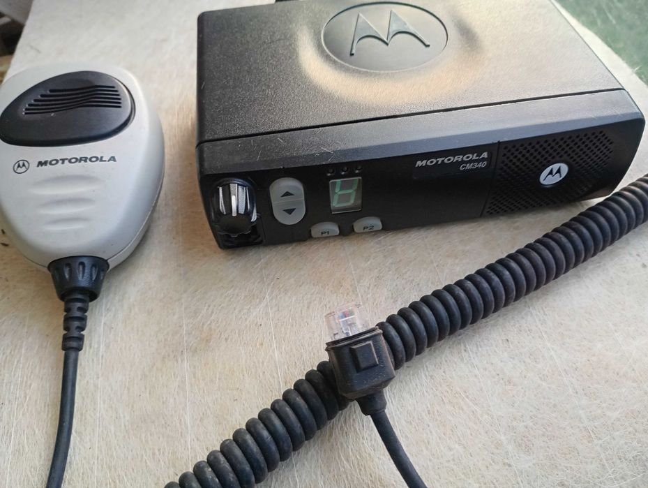 Radiotelefon Motorola CM340