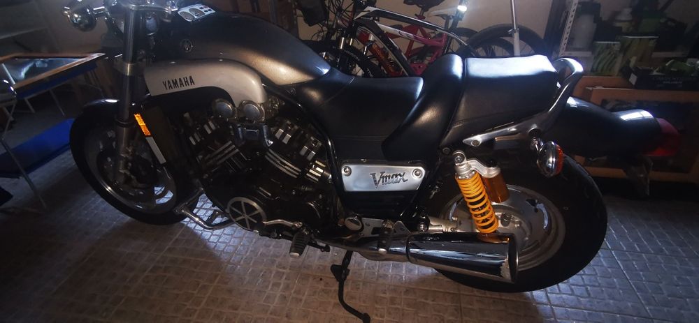 Yamaha V-Max 1200 full power carbon edition 2003