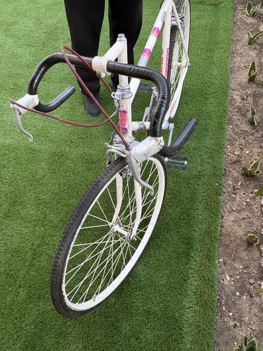 Bicicleta estrada antiga