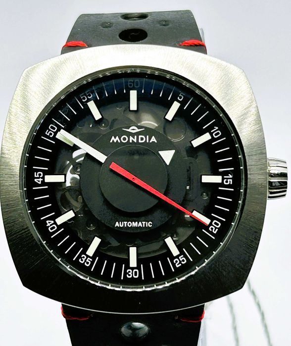 Mondia Automatic – Skeleton | styl Vintage Sport | Full Set NOS