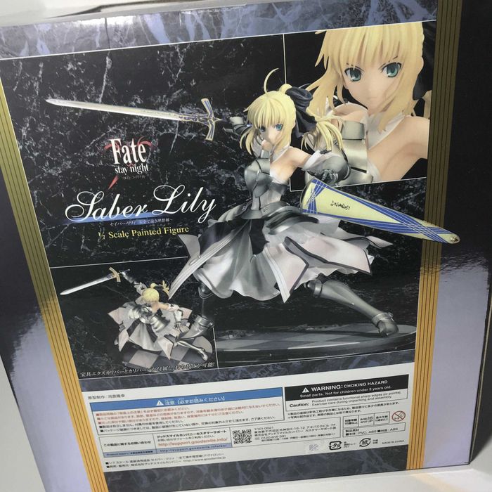 Saber Lily "Distant Avalon" escala 1/7 Goodsmile Company Figura Anime