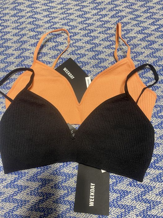 Бюстгалтер Бра Білизна WEEKDAY Cat Triangle Bra