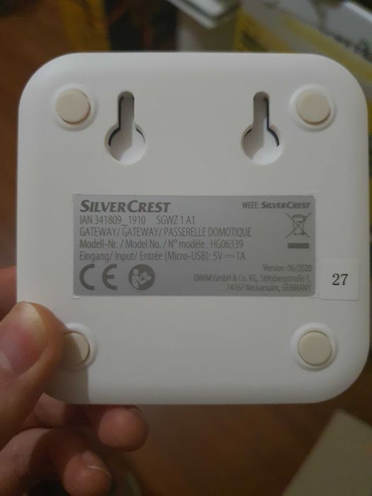 ZigBee Хаб Шлюз Multi Mode Gateway Hub Tuya Smart Home