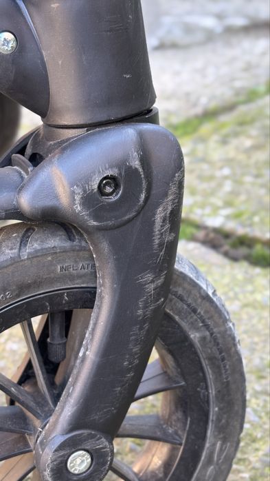 Коляска 2в1 Riki Saxo 05 для двійні / є нюанси / ціна договірна