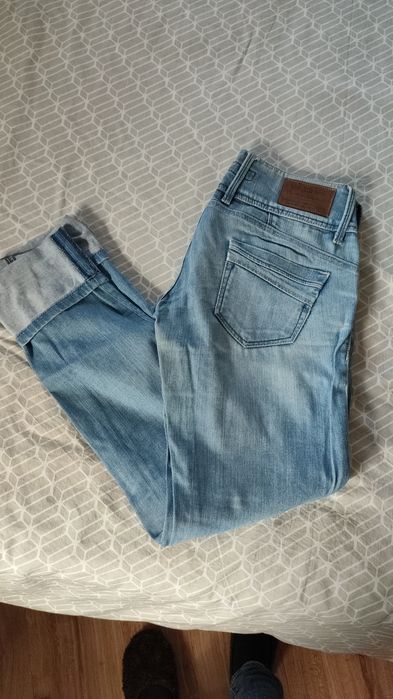 4 pares Calça ganga