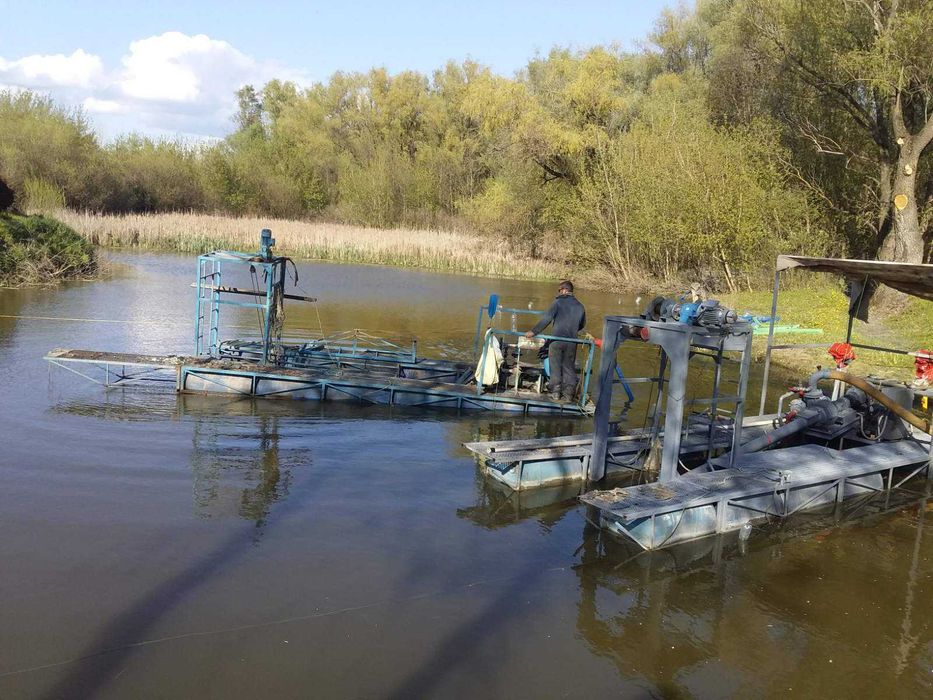 Мини земснаряд электрический (пишите на Вайбер)