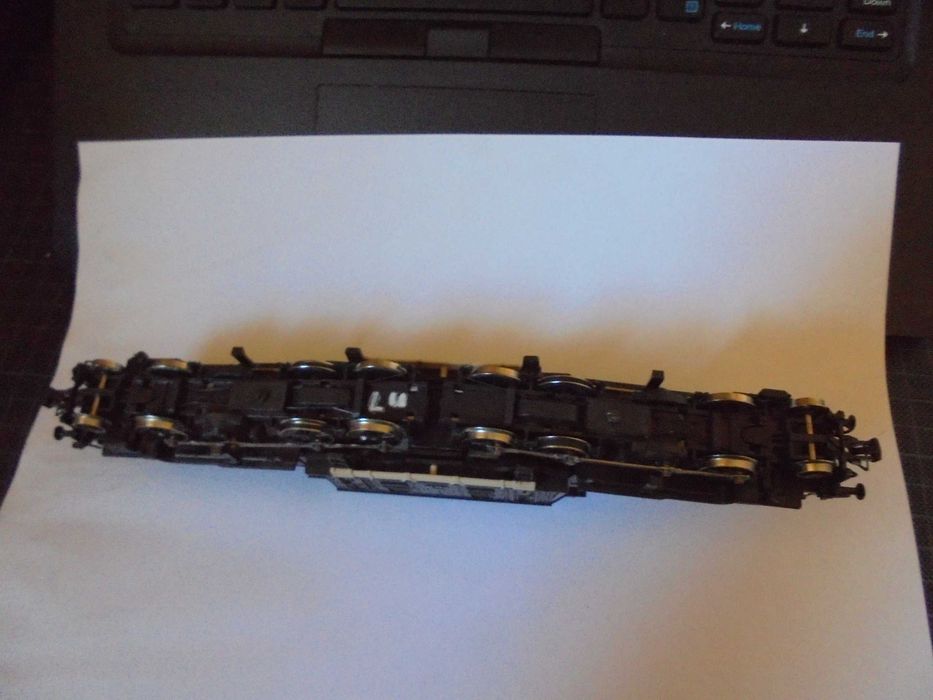 Roco ,,Krokodyl,, E89 loko H0 1:87 ,Piko, makieta.dzieło sztuki kolei.
