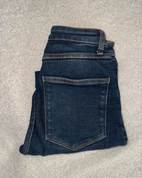 Nowe jesnsy zara high waist skinny