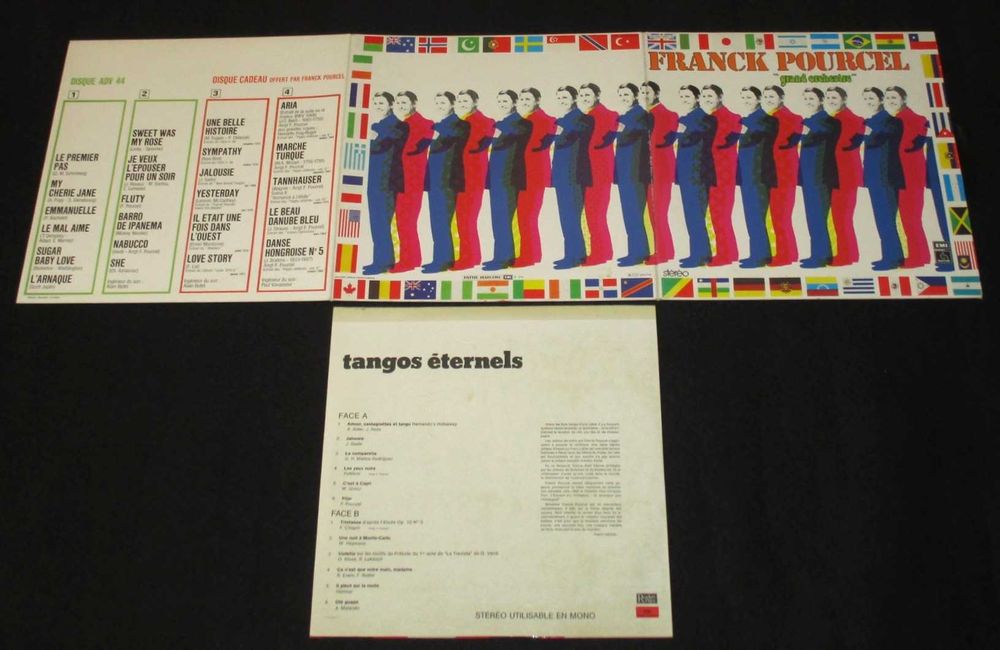 Discos LP Vinil Franck Pourcel Vintage 1974