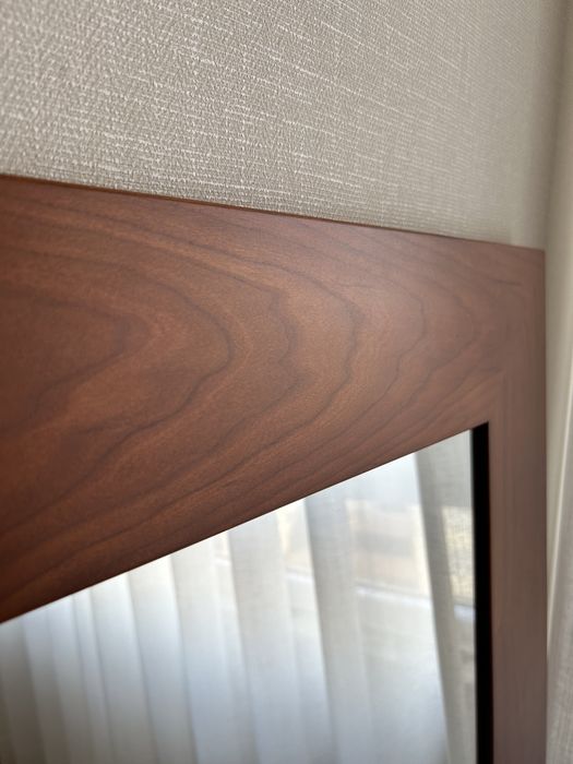 Espelho em cerejeira