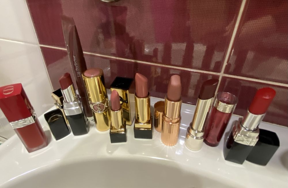 Yves Saint Laurent Rouge Pur Couture помада