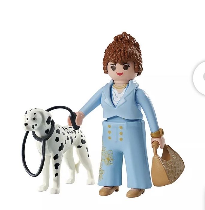 Nowy zestaw playmobil 71736 Kobieta z dalmatyńczykiem