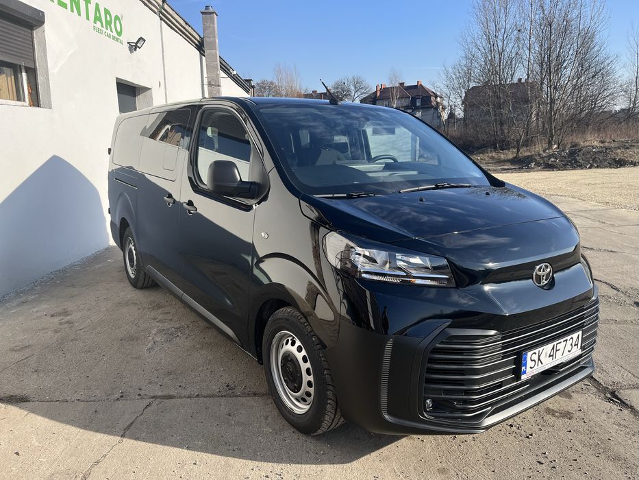 Toyota Proace Long 2025 9 osobowy Wynajem