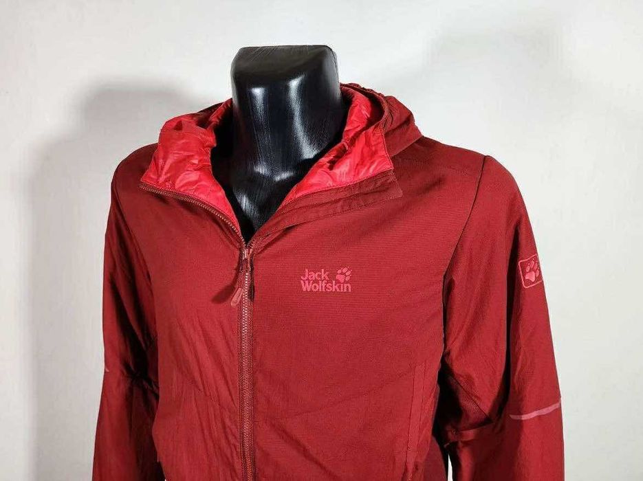 Куртка Jack Wolfskin (р. М-L) мужская трекинговая утепленная ветровка