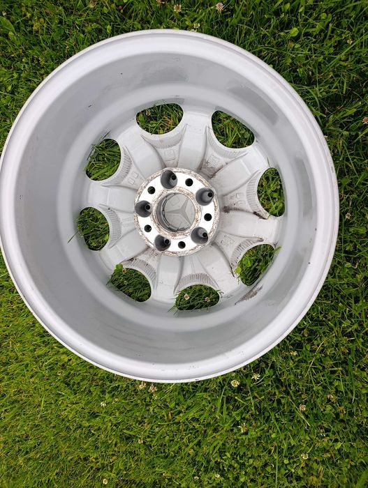 Idealne Alufelgi Mercedes 16" 5x112 W210 W124 OEM 8-Loch Klasyk