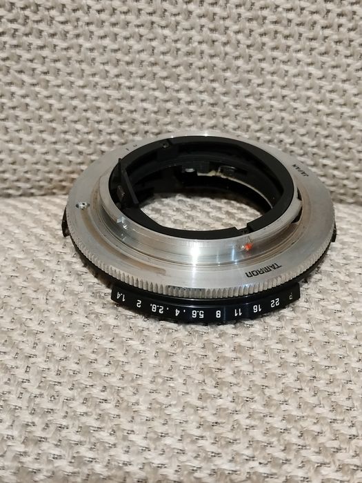 Adaptador Tamron Adaptall 2 para Pentax PK