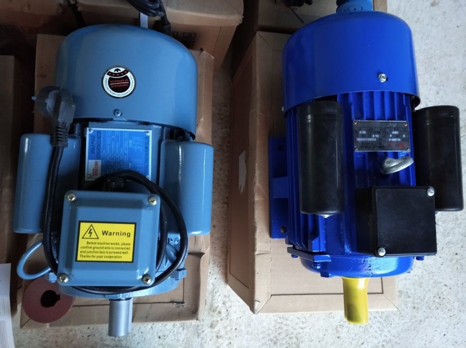 Электродвигатель однофазный 4кВт,3 кВт.2.2кв Електромотор, Двигун 220В